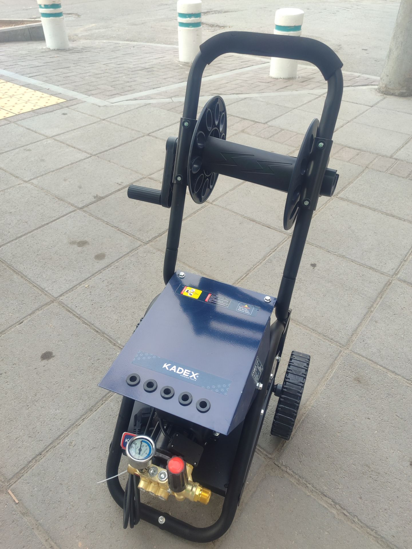 کارواش کالسکه ای 160 بار کادکس مدل K3820