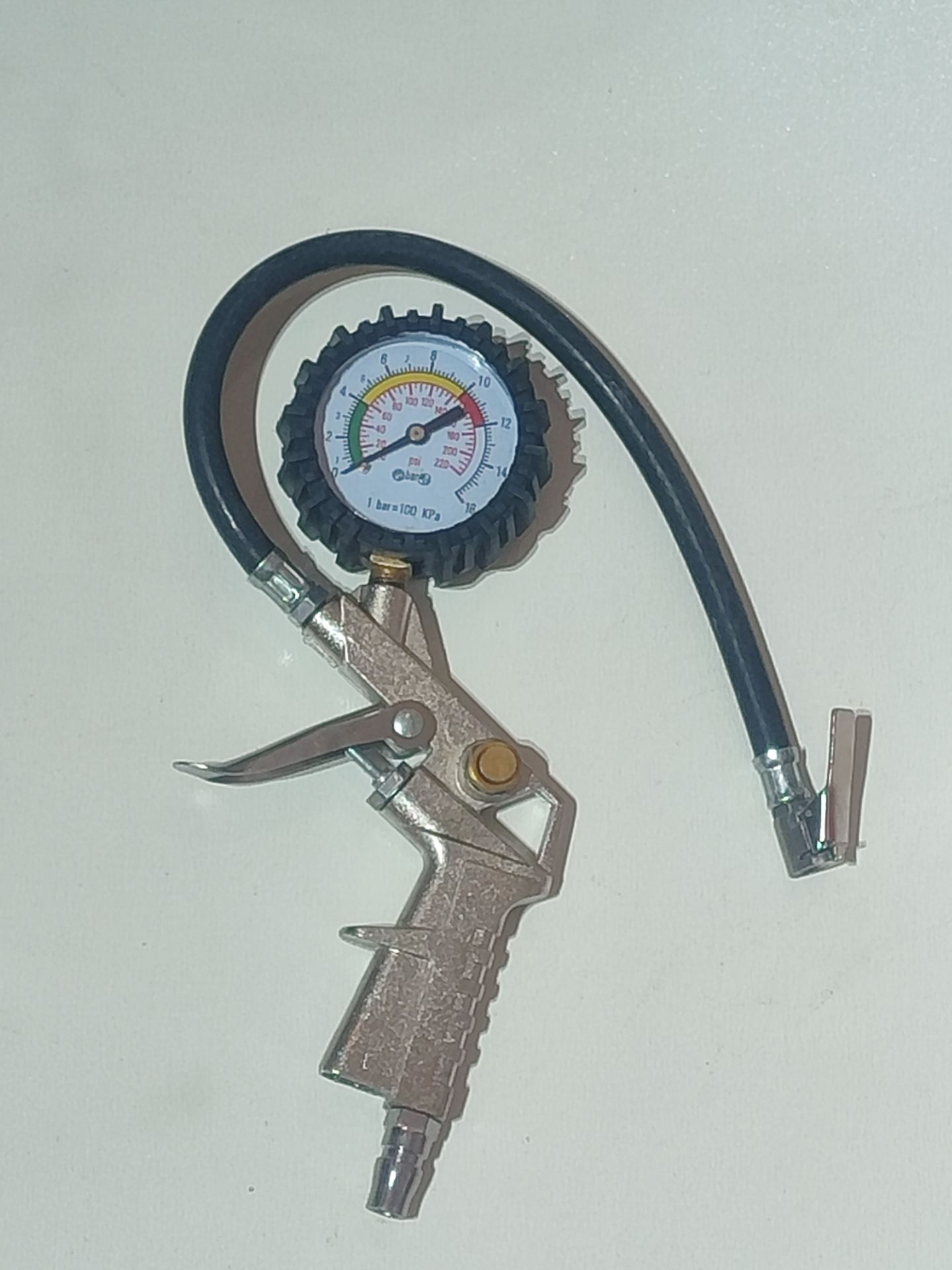 سری باد لاستیک با درجه