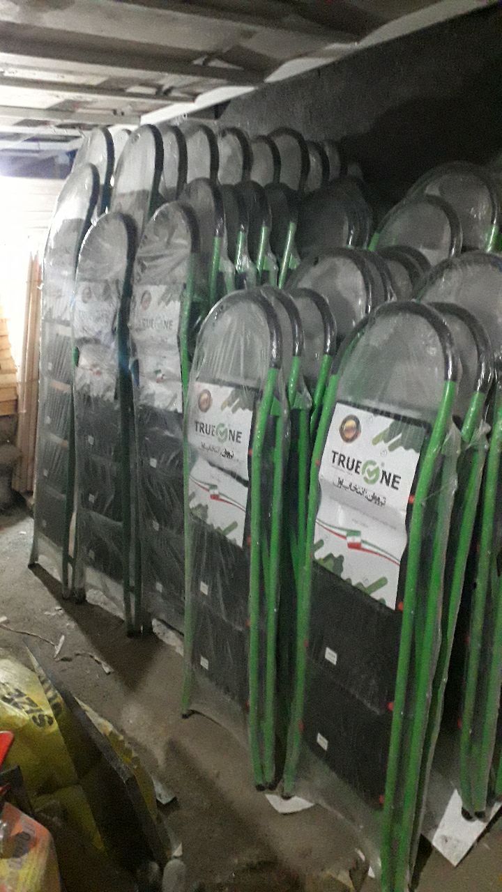 نردبان 4پله فلزی ترووان