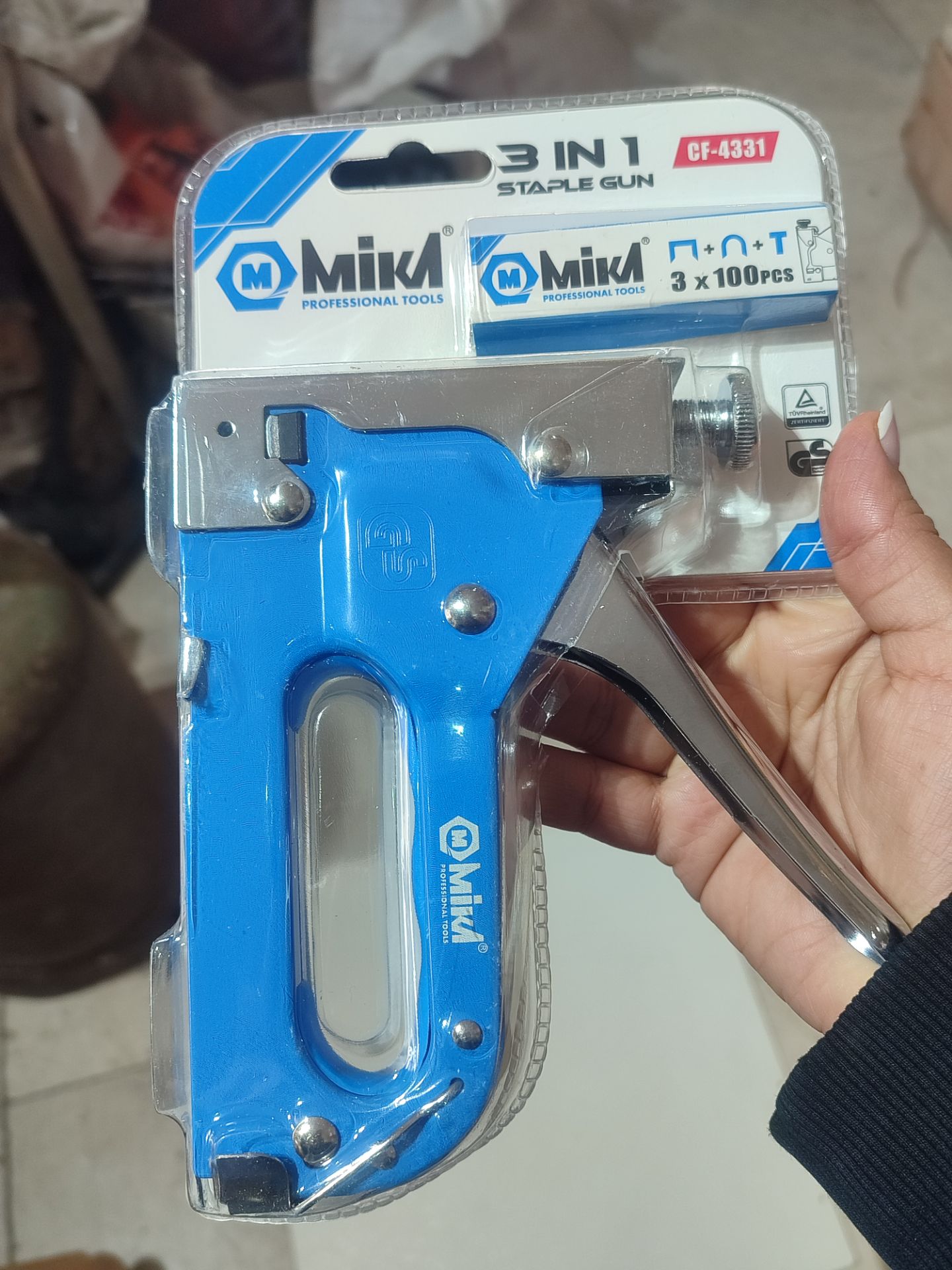 منگنه کوب میکا