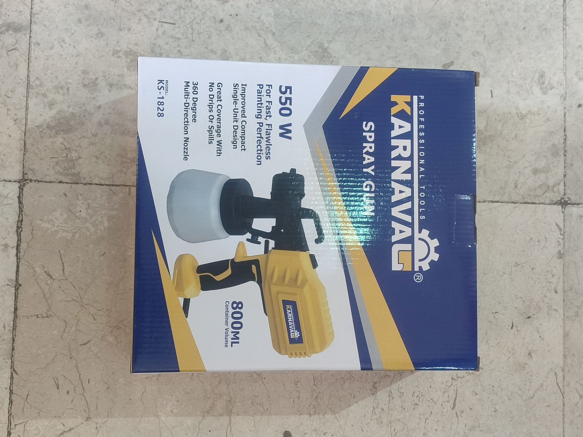 پیستوله برقی 550 وات کارناوال