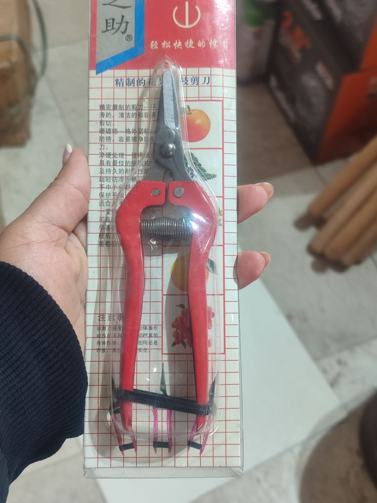 قیپی باغ چیدن میوه