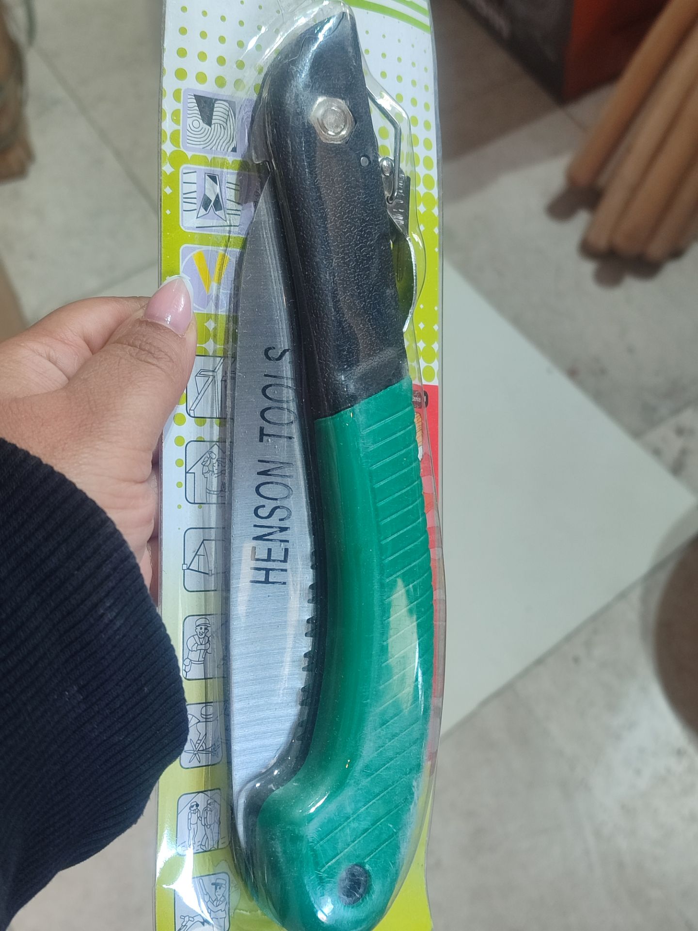 اره تاشو هنسون