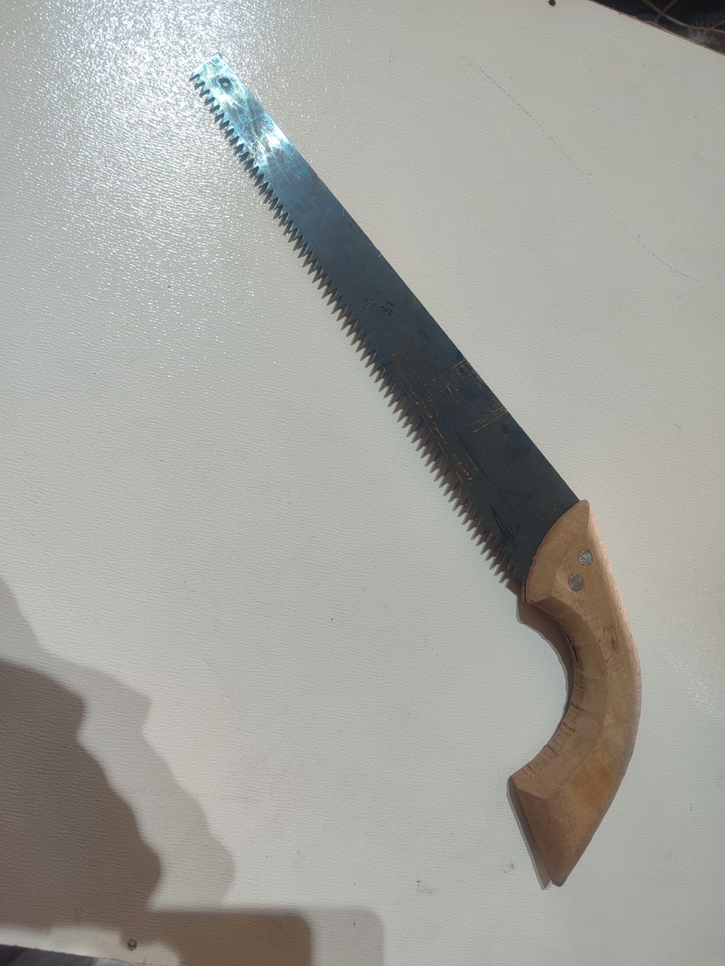 اره چوب بر دسته چوبی تیغه 50 سانت