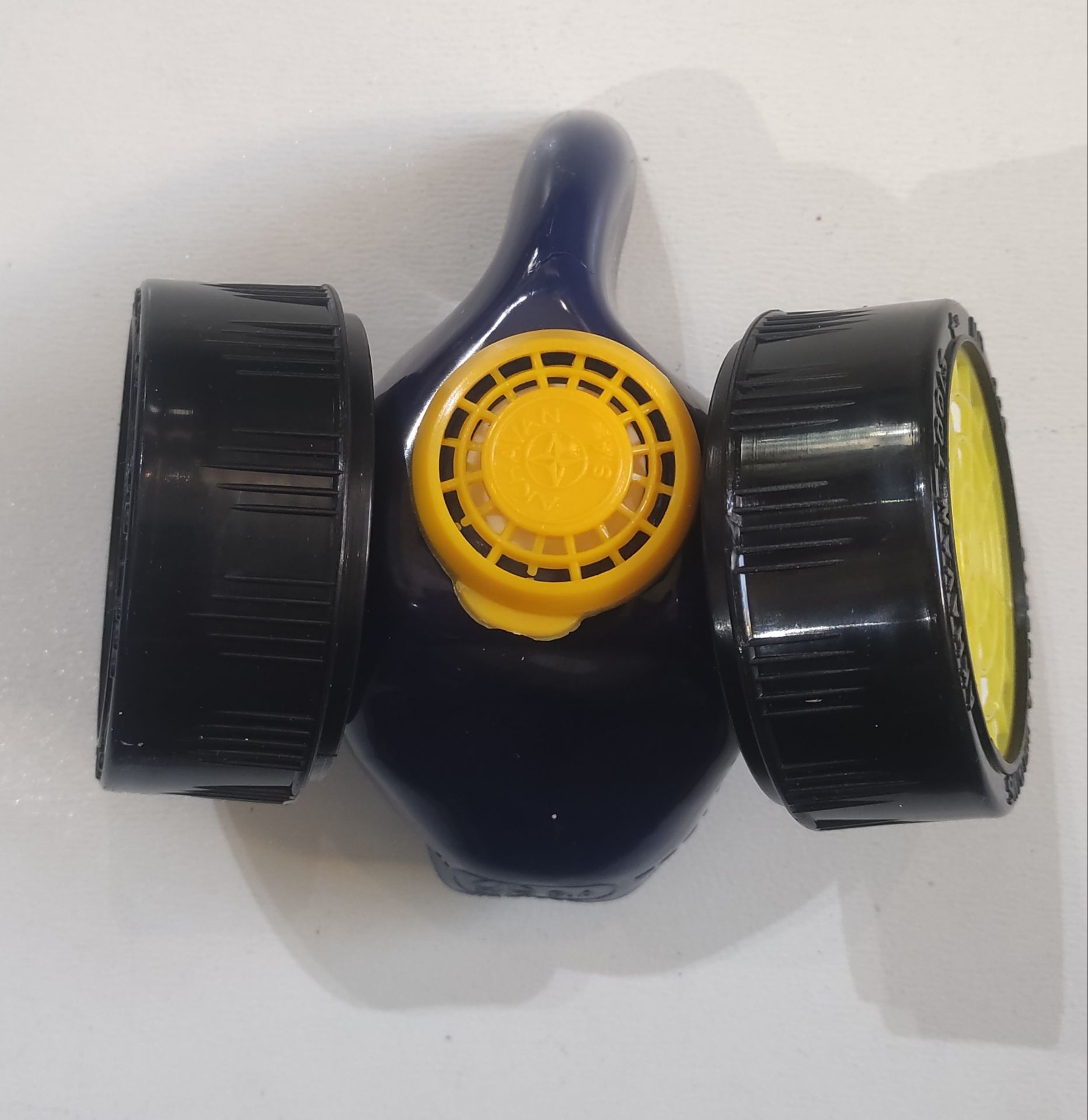 ماسک دهنی دو فیلتر صنعتی اخوان