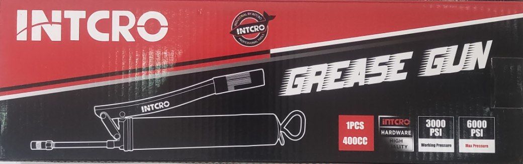 گریس پمپ دستی مدل TC400برند اینتکرو