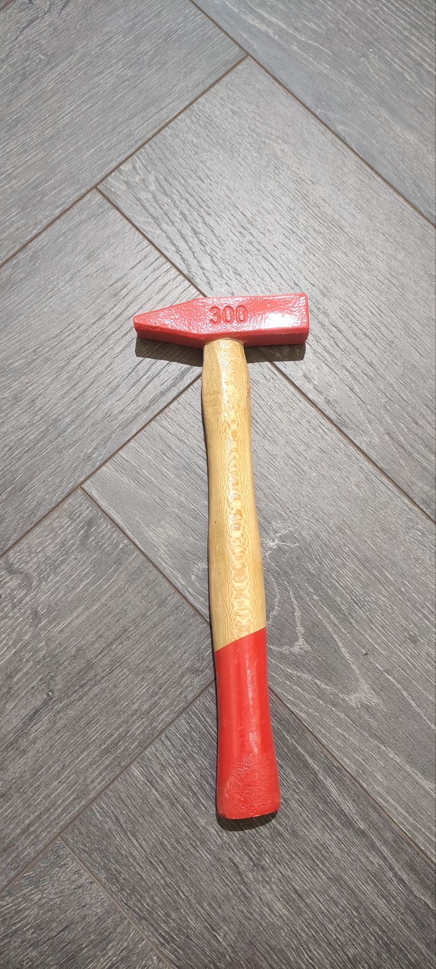 چکش دسته چوبی 300 گرمی