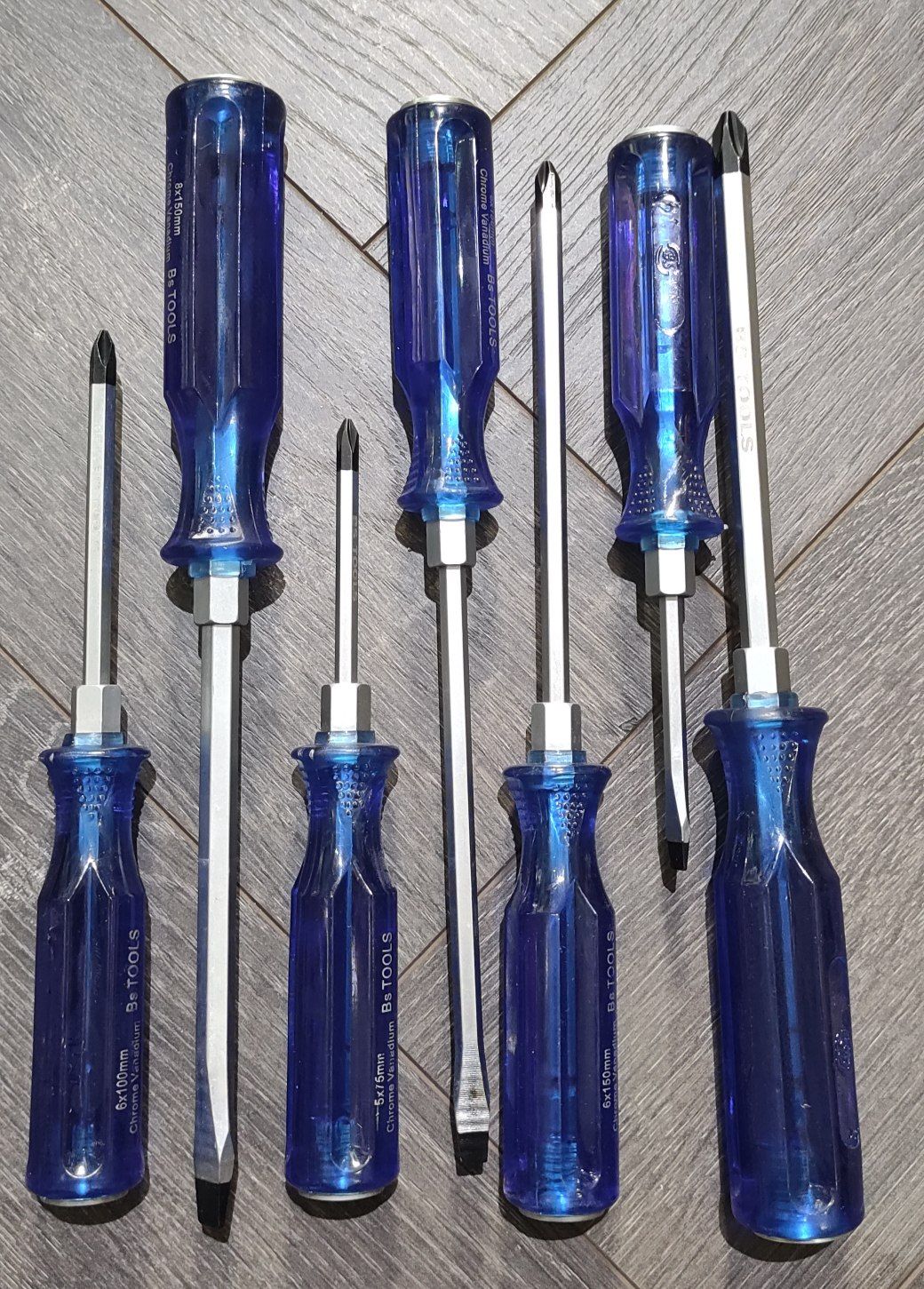 پیچ گوشتی 7عددی ضربه خور