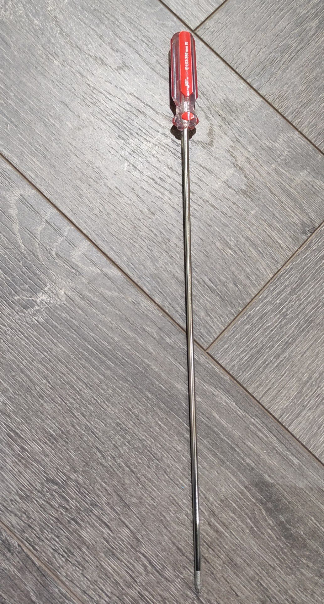 پیچ گوشتی سایز 250*3 چهارسو برند جی تک