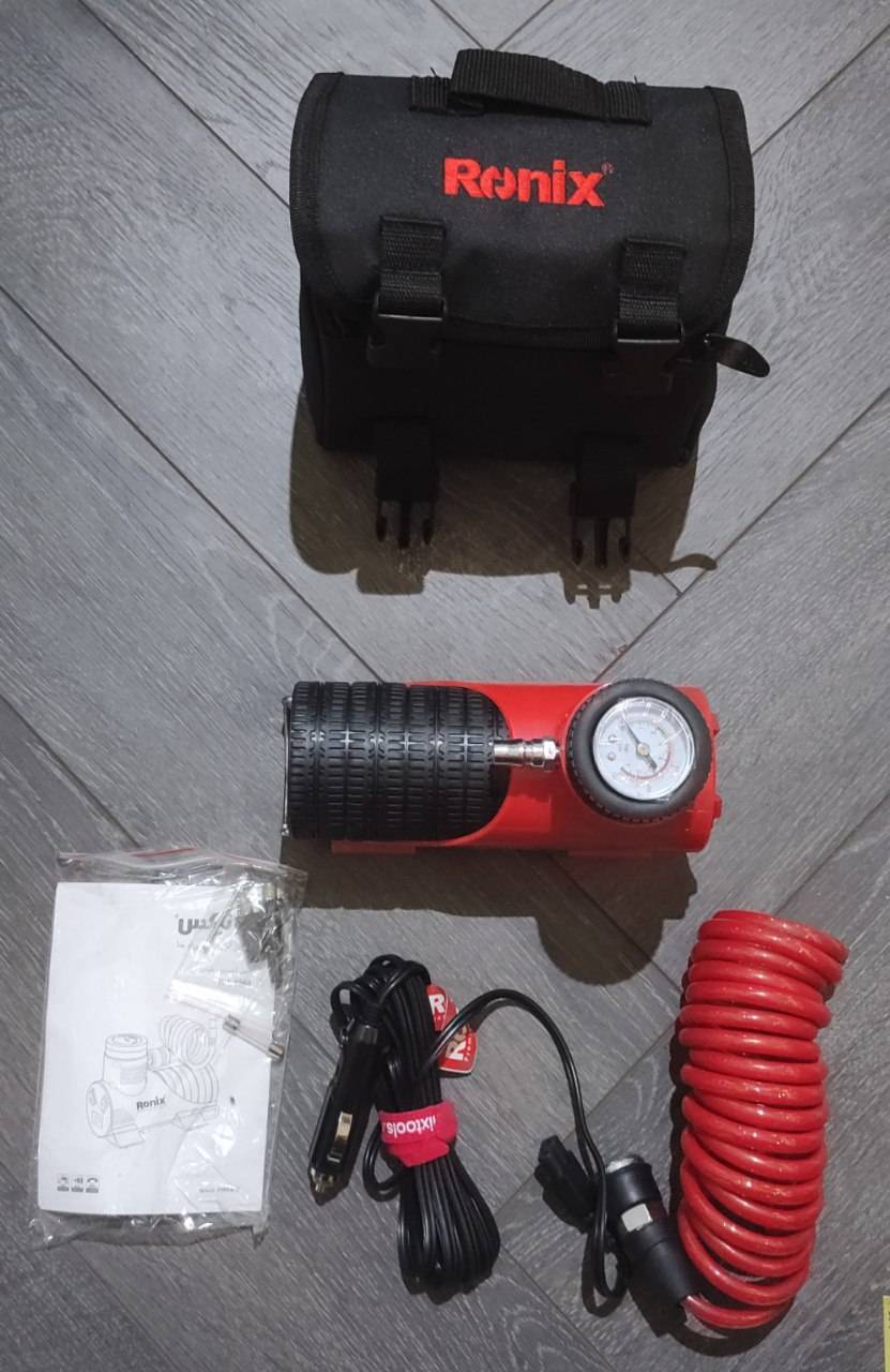 مینی کمپرسور فندکی کد 4264 برند رونیکس