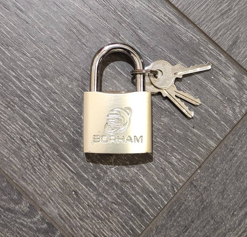 قفل آویز سایز 38 برند برهان