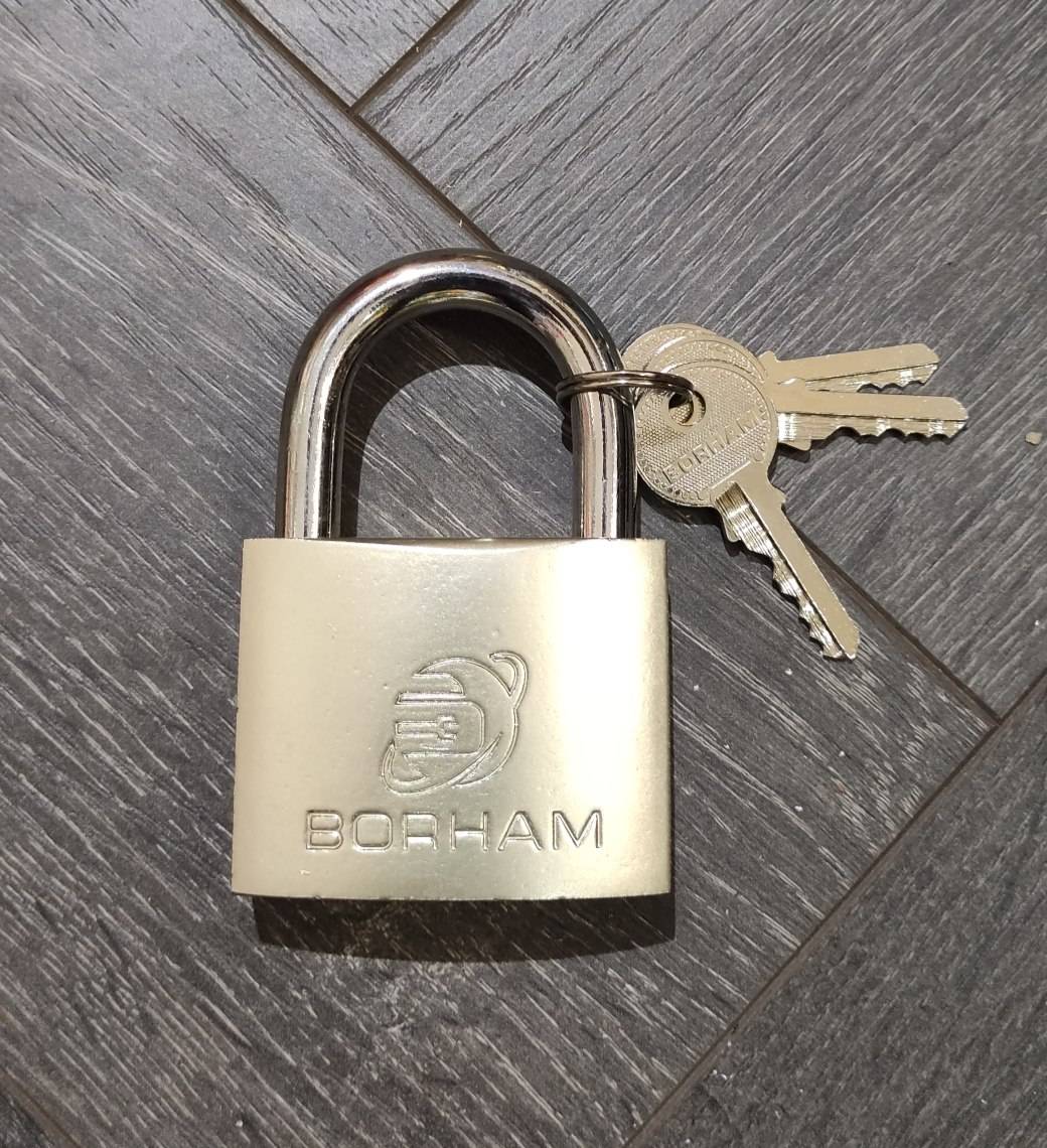 قفل آویز سایز 50 برند برهان