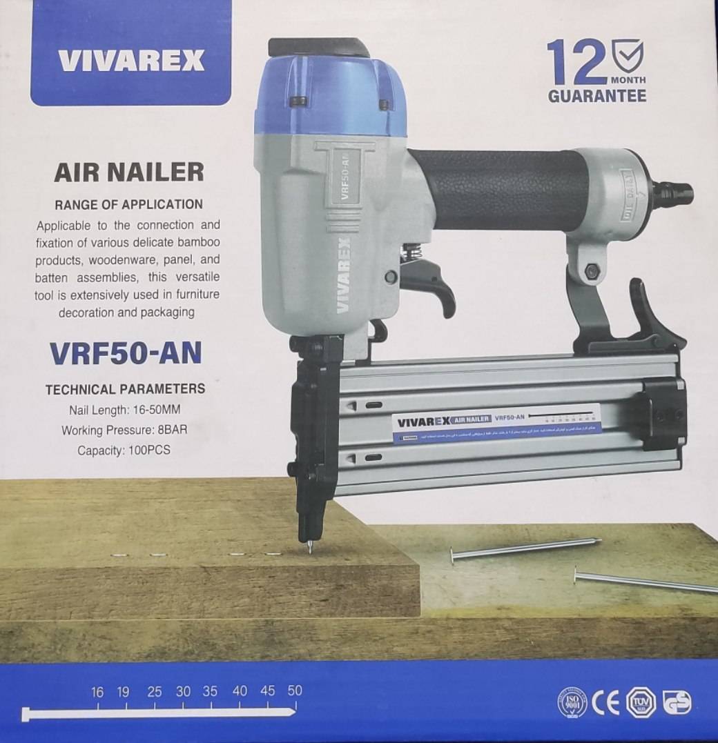 میخ کوب بادی برند ویوارکس VRF50-AN
