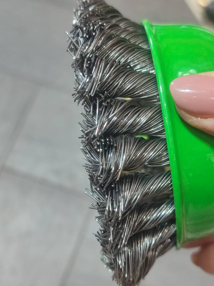 فرچه کاسهای بافته سایز 12.5 برند اکو